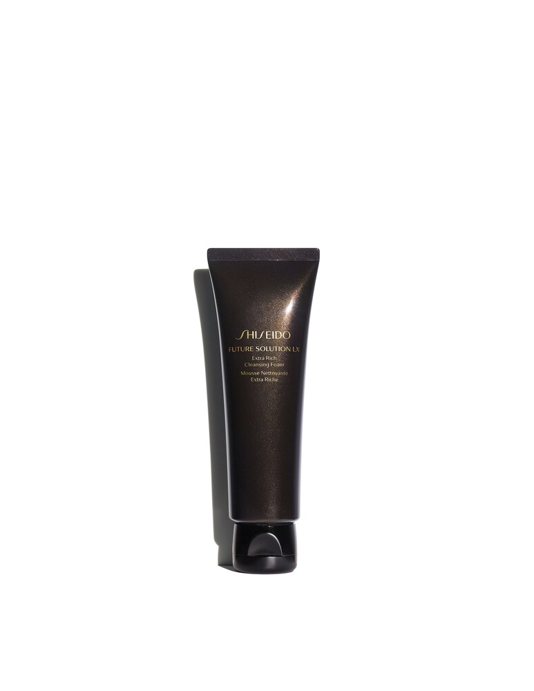 Shiseido Extra Rich Cleansing Foam Mousse Detergente