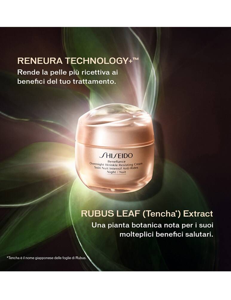 Shiseido Overnight Wrinkle Resisting Cream