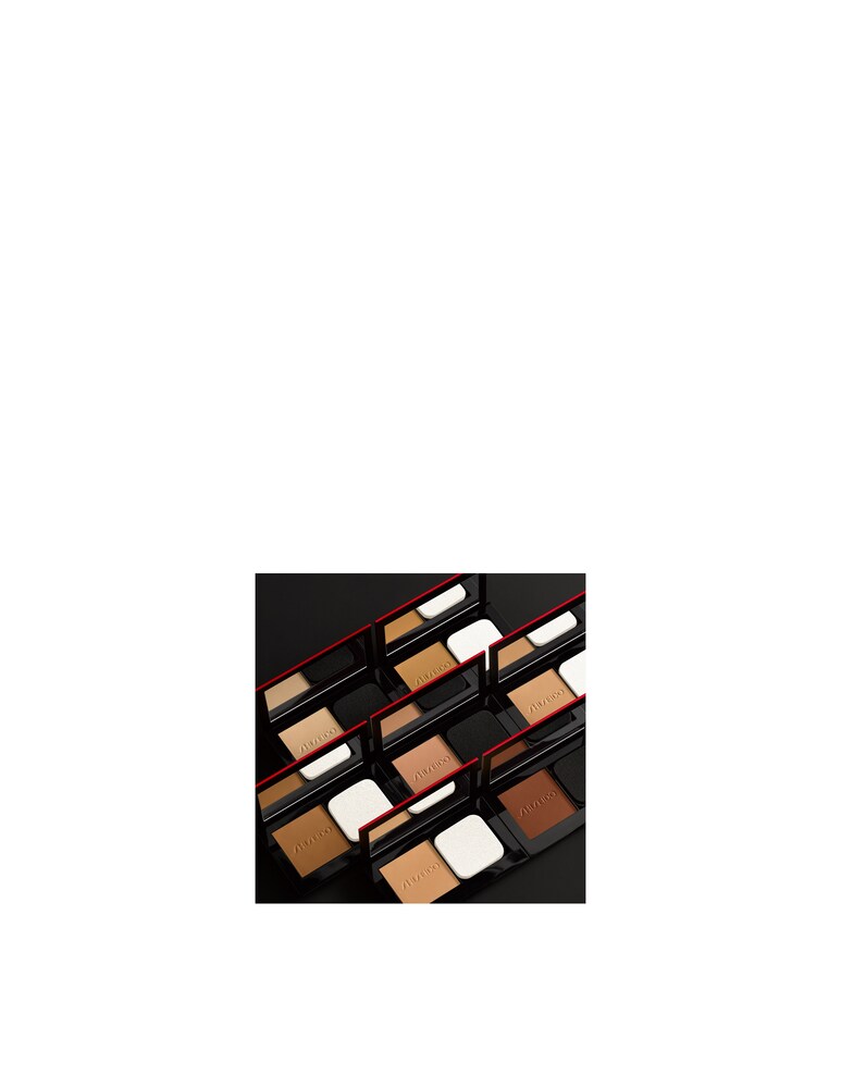 Shiseido Synchro Skin Self-Refreshing Custom Finish-Powder Fondotinta