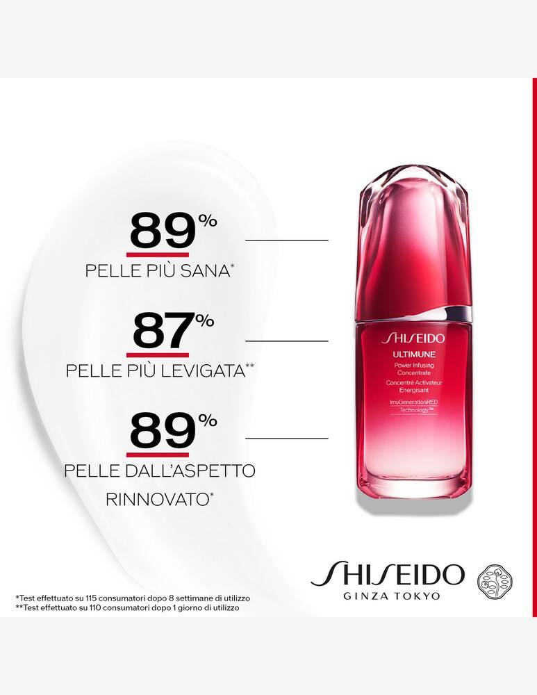 Shiseido Ultimune Power Infusing Concentrate 50 Ml Siero Viso