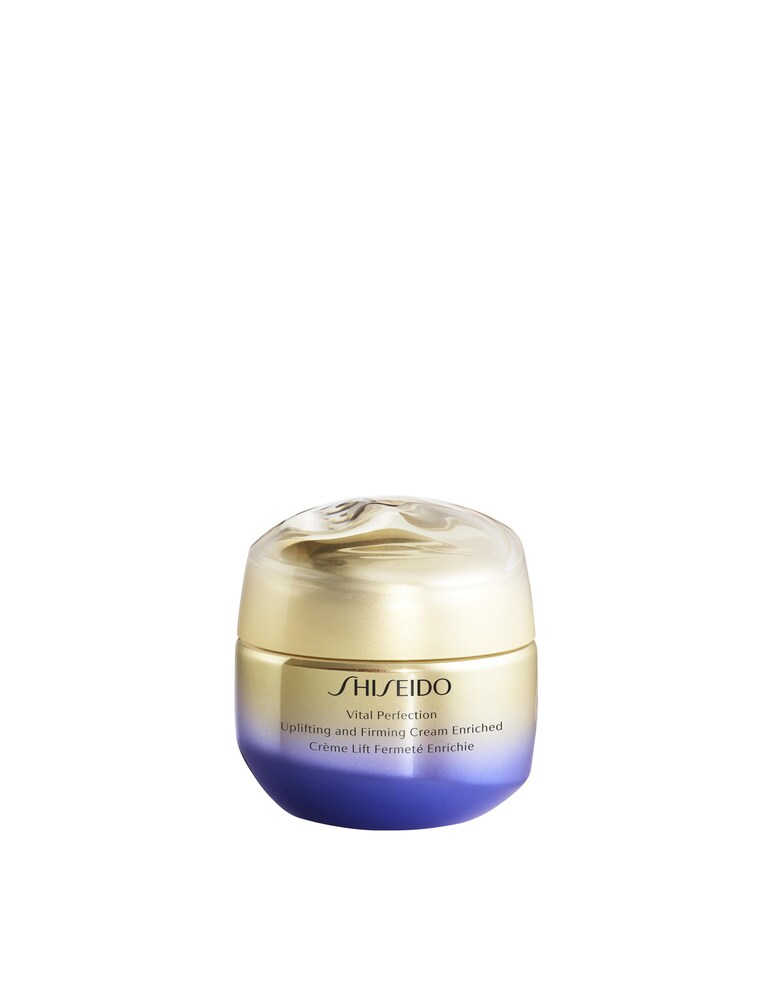 Shiseido Uplifting and Firming Cream Enriched crema antietà
