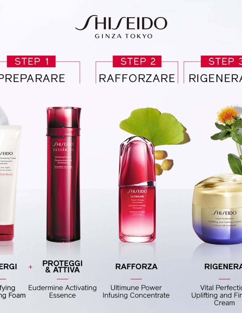 Shiseido Uplifting And Firming Day Cream Crema Giorno Antietà