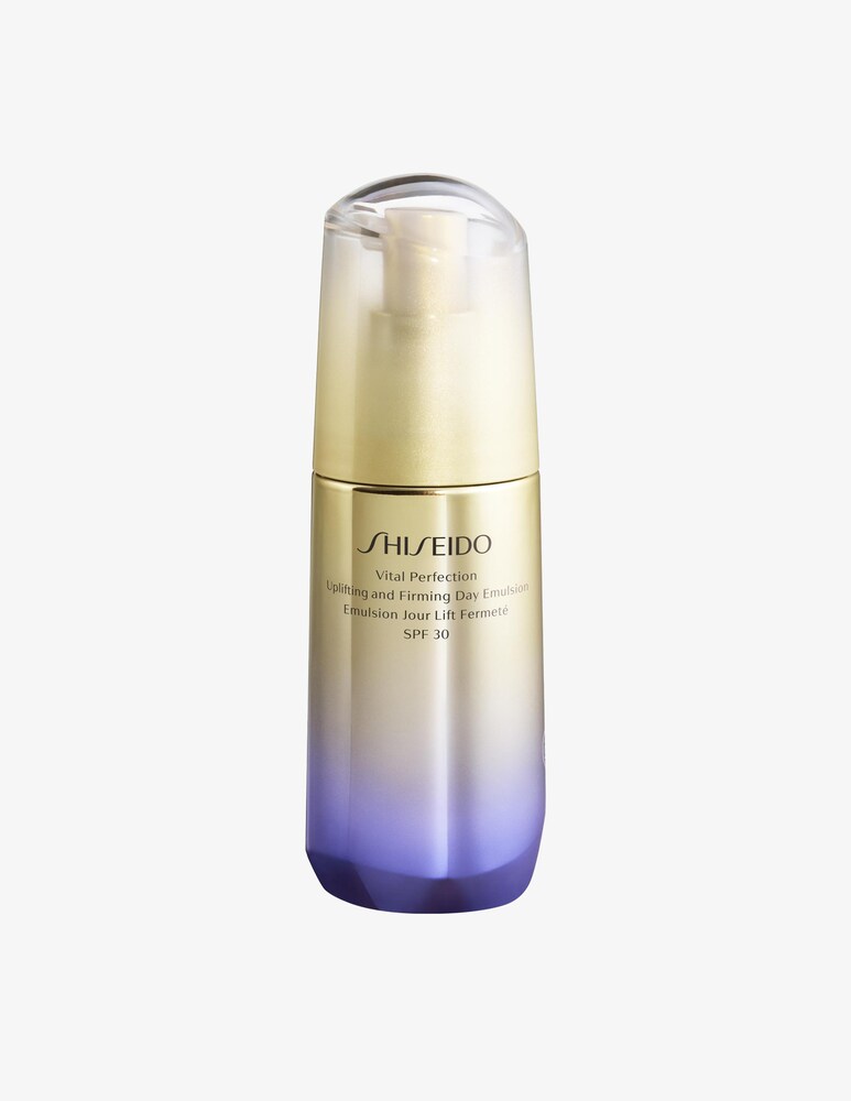 Shiseido Uplifting and Firming Day Emulsion emulsione giorno antietà