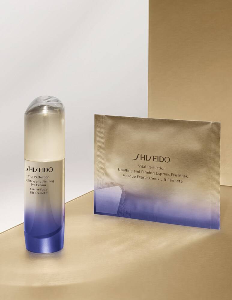 Shiseido Uplifting And Firming Express Maschera Per Gli Occhi