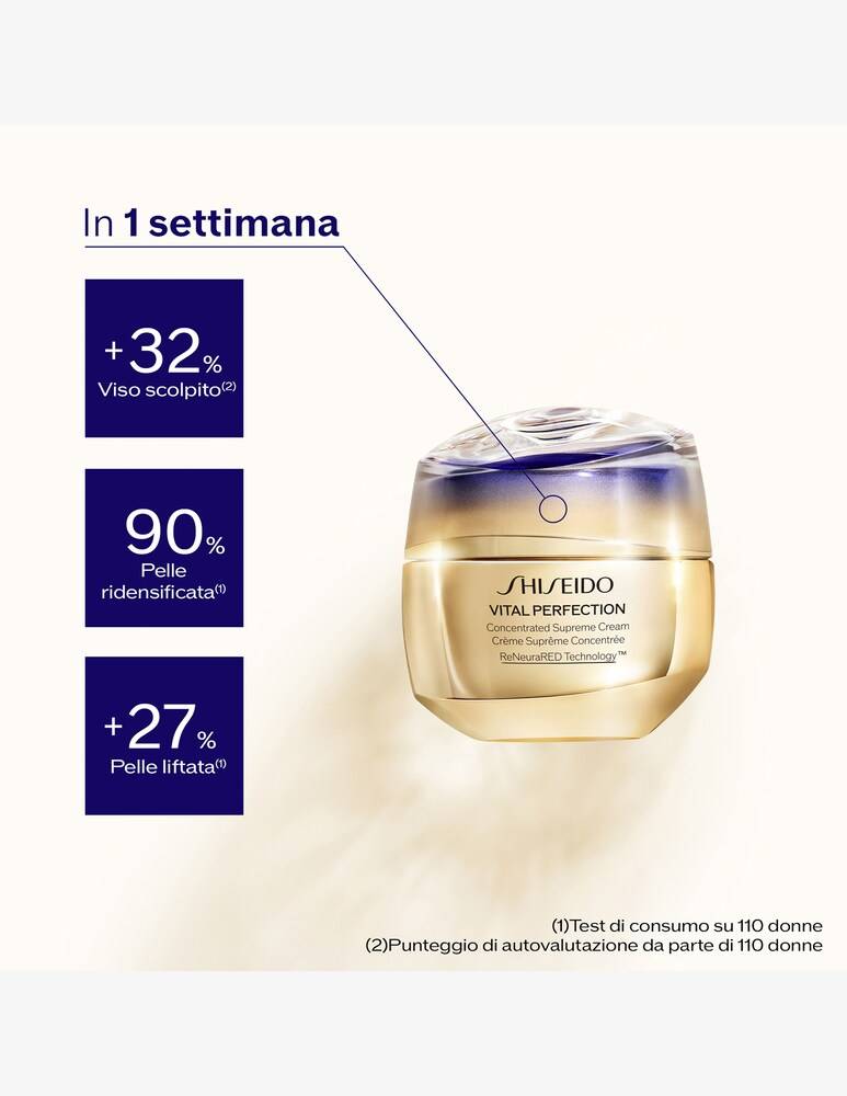 Shiseido Vital Perfection Concentrated Supreme Cream Refill
