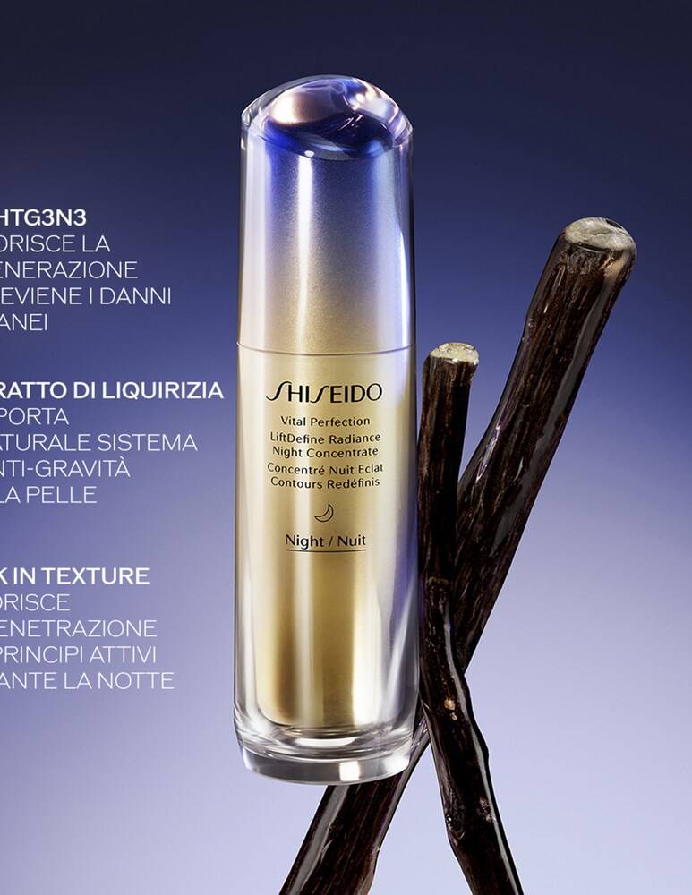 Shiseido Vital Perfection Lift Define Radiance Night Concentrate