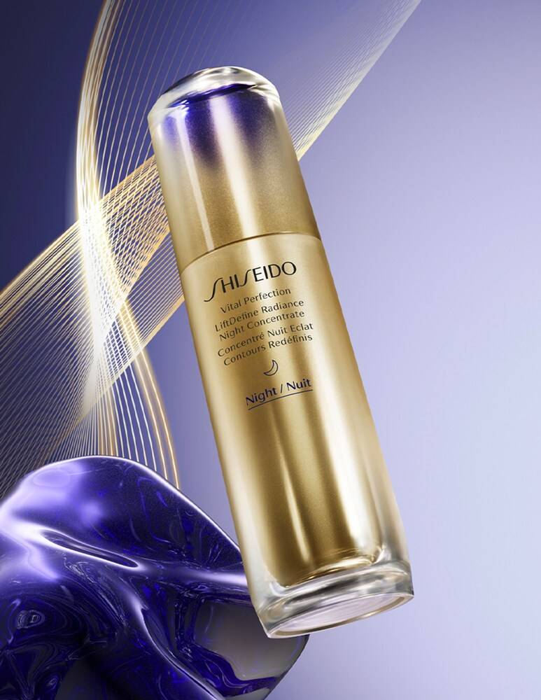 Shiseido Vital Perfection Lift Define Radiance Night Concentrate