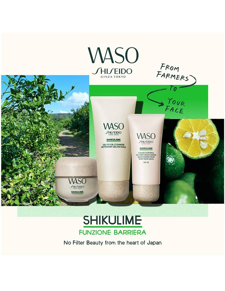 Shiseido Waso Mega Hydrating Moisturizer Crema Idratante