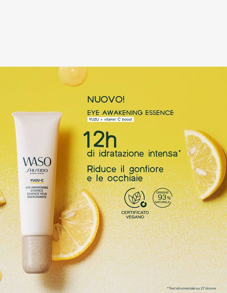 Shiseido Waso Yuzu C Eye Awakening Essence