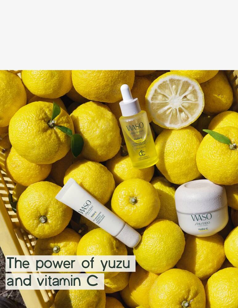 Shiseido Waso Yuzu C Eye Awakening Essence