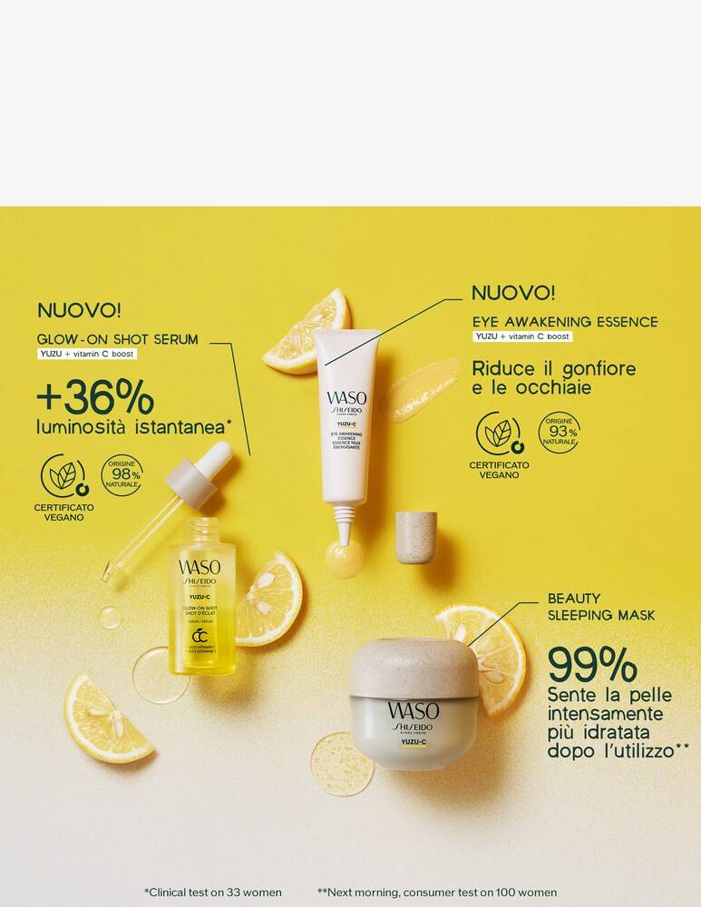 Shiseido Waso Yuzu C Eye Awakening Essence
