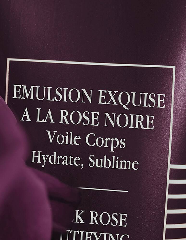 Sisley Crema Emulsion Exquise à La Rose Noire
