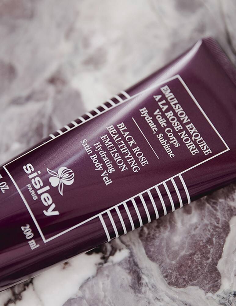Sisley Crema Emulsion Exquise à La Rose Noire