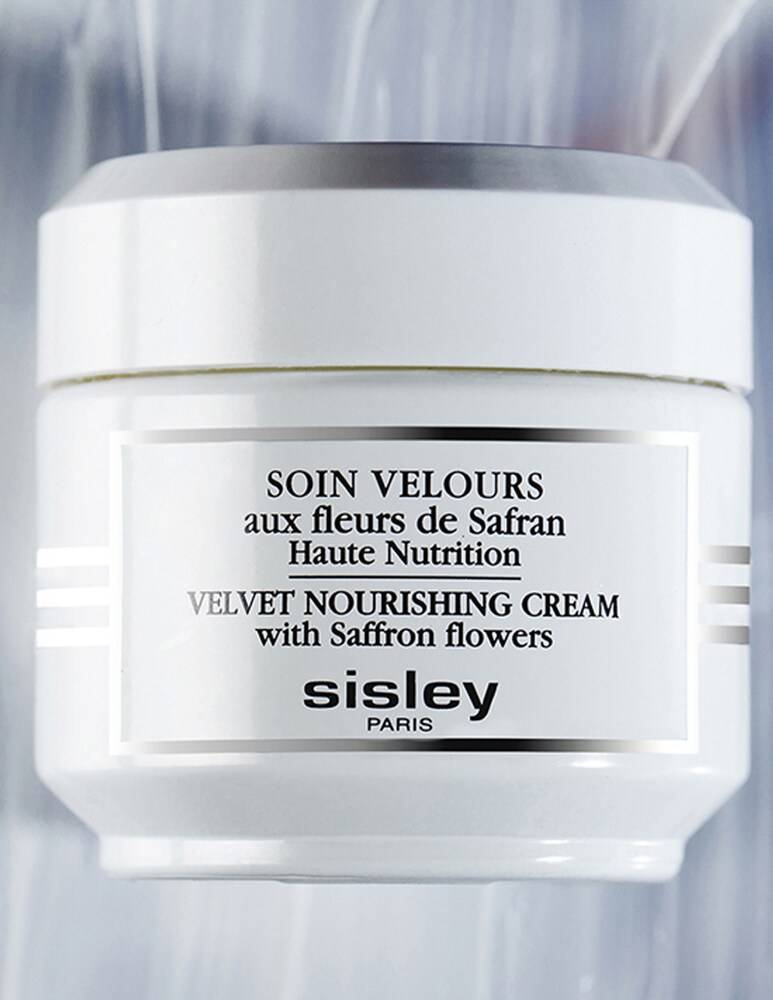 Sisley Crema Notte Soin Velours Aux Fleurs De Safran