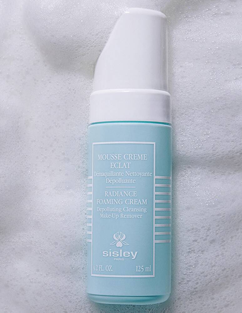 Sisley Detergente Mousse Crème Éclat