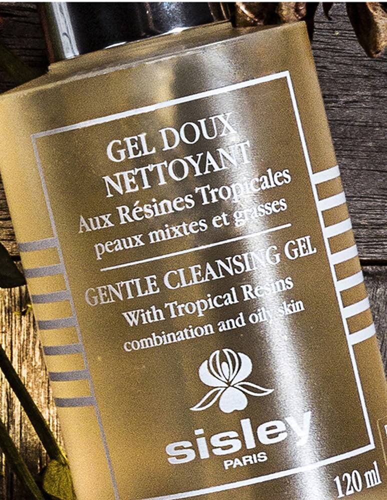 Sisley Gel Doux Nettoyant Aux Résines Tropicales