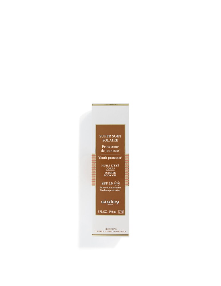 Sisley Super Soin Solaire Huile D'Eté Corps SPF 15