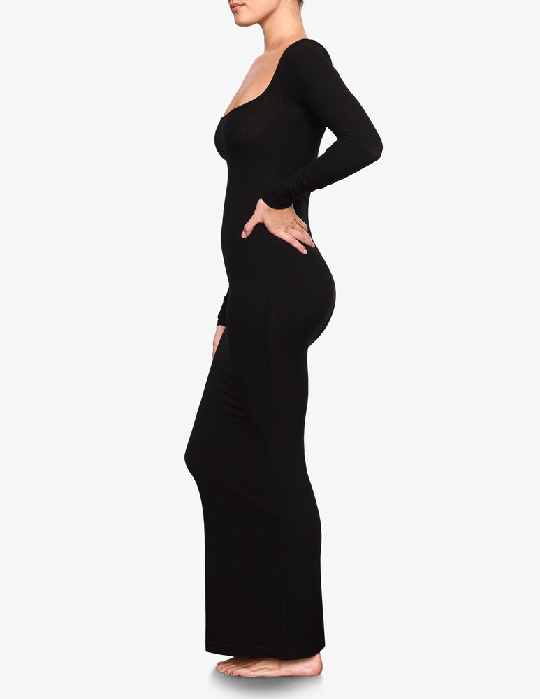 SKIMS Vestito A Manica Lunga