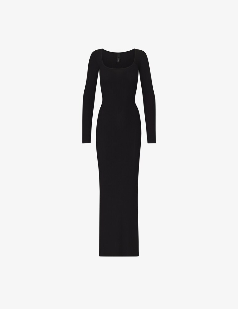 SKIMS Vestito a manica lunga