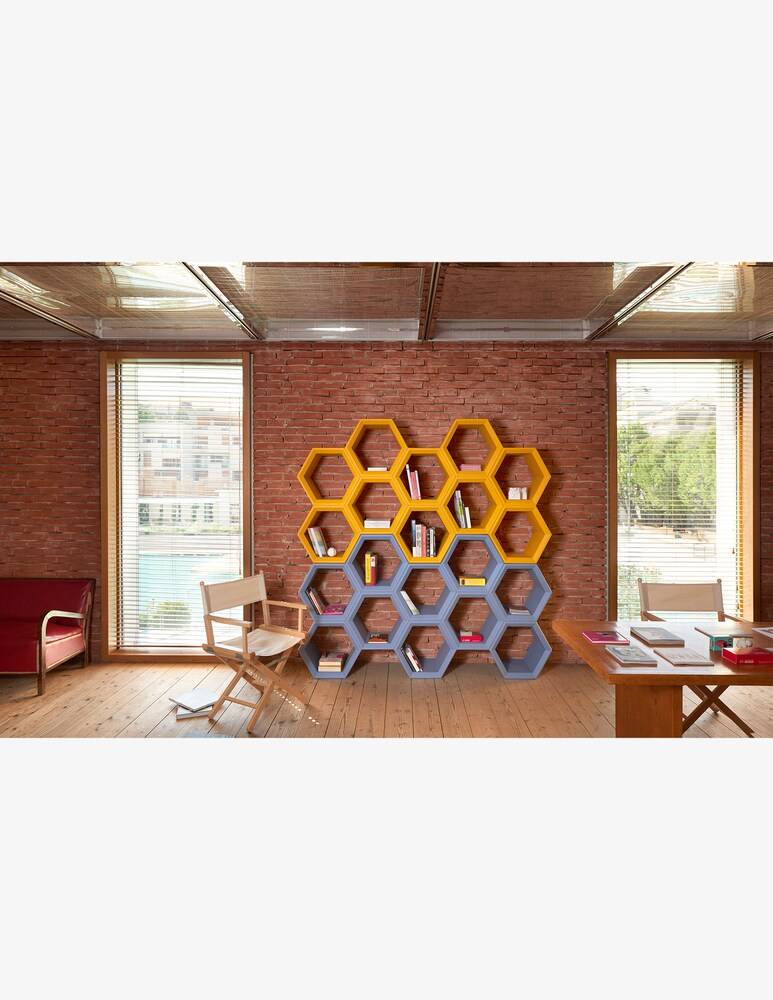 Slide Libreria Hexa