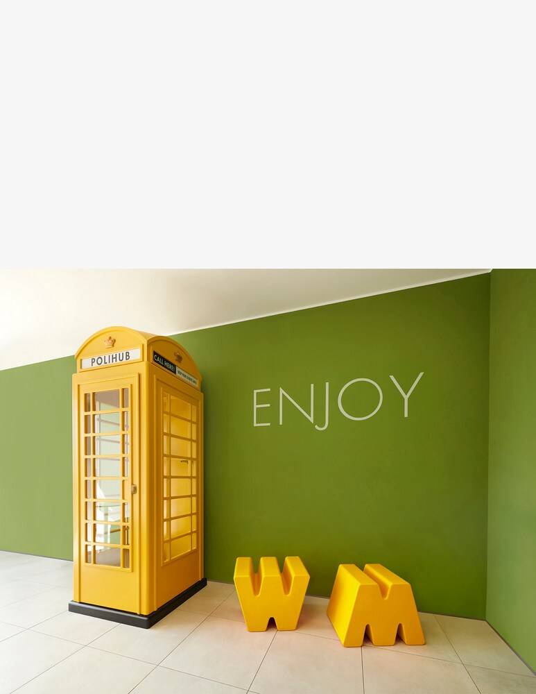 Slide Sgabello Double U