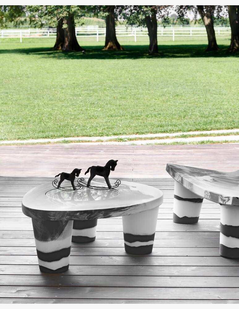Slide Tavolino Low Lita Table Anniversary