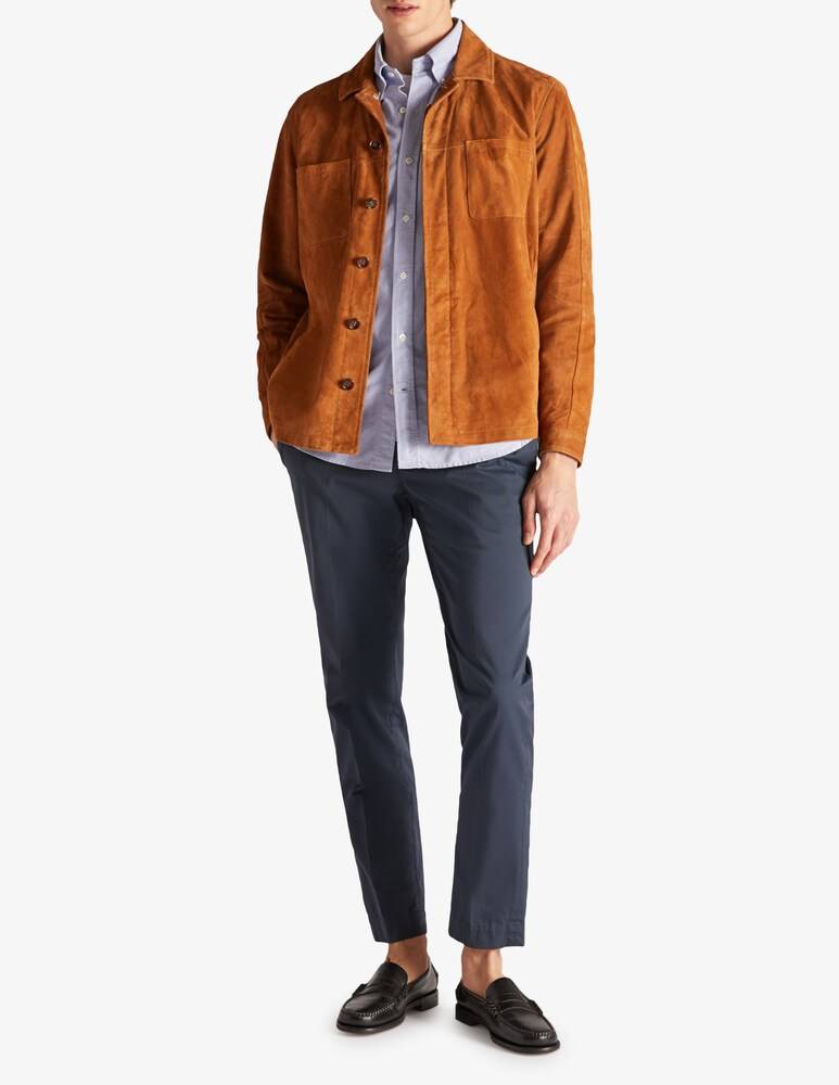 Slowear Glanshirt Camicia Regular Fit In Cotone Oxford