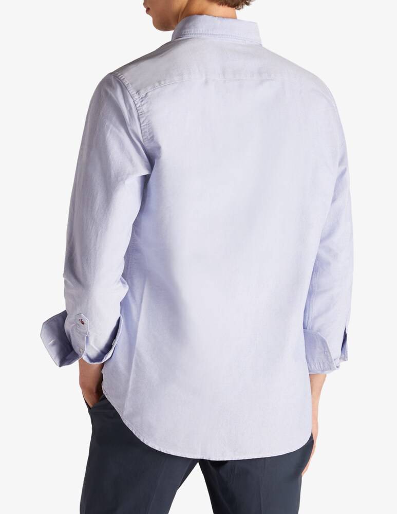 Slowear Glanshirt Camicia Regular Fit In Cotone Oxford