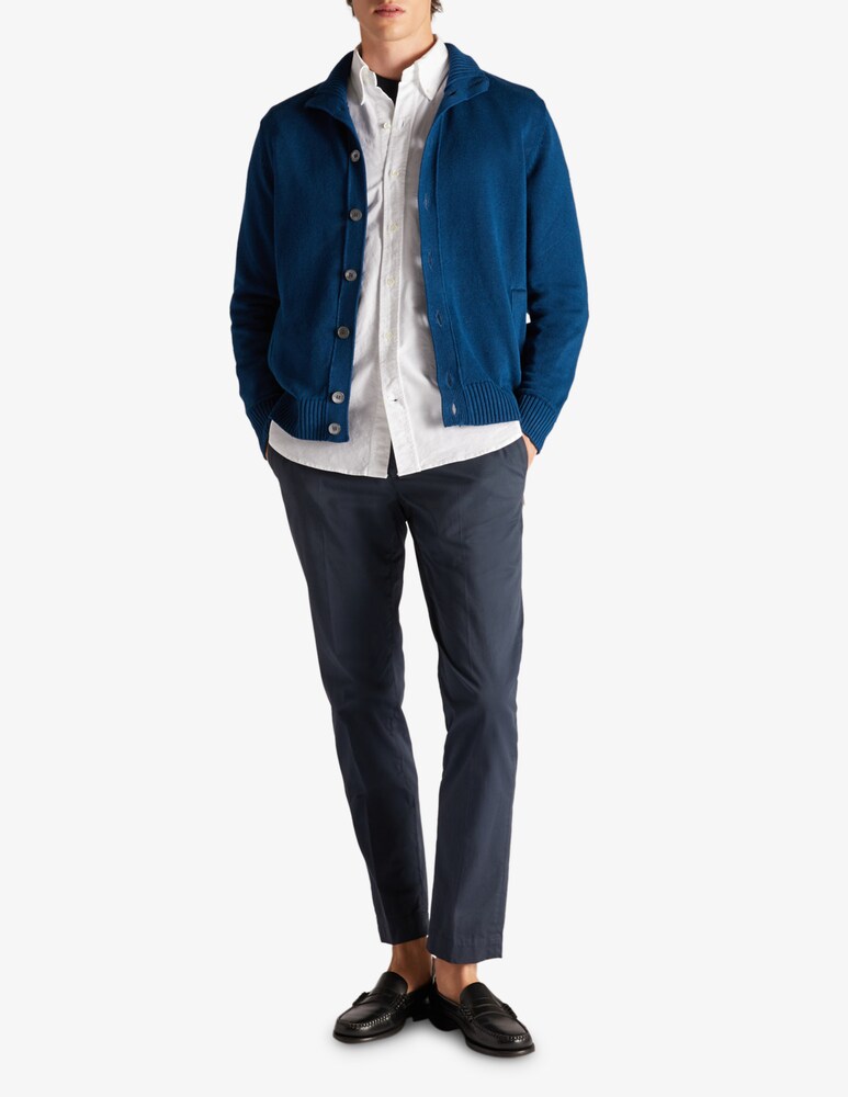 Slowear Glanshirt Camicia Regular Fit In Cotone Oxford