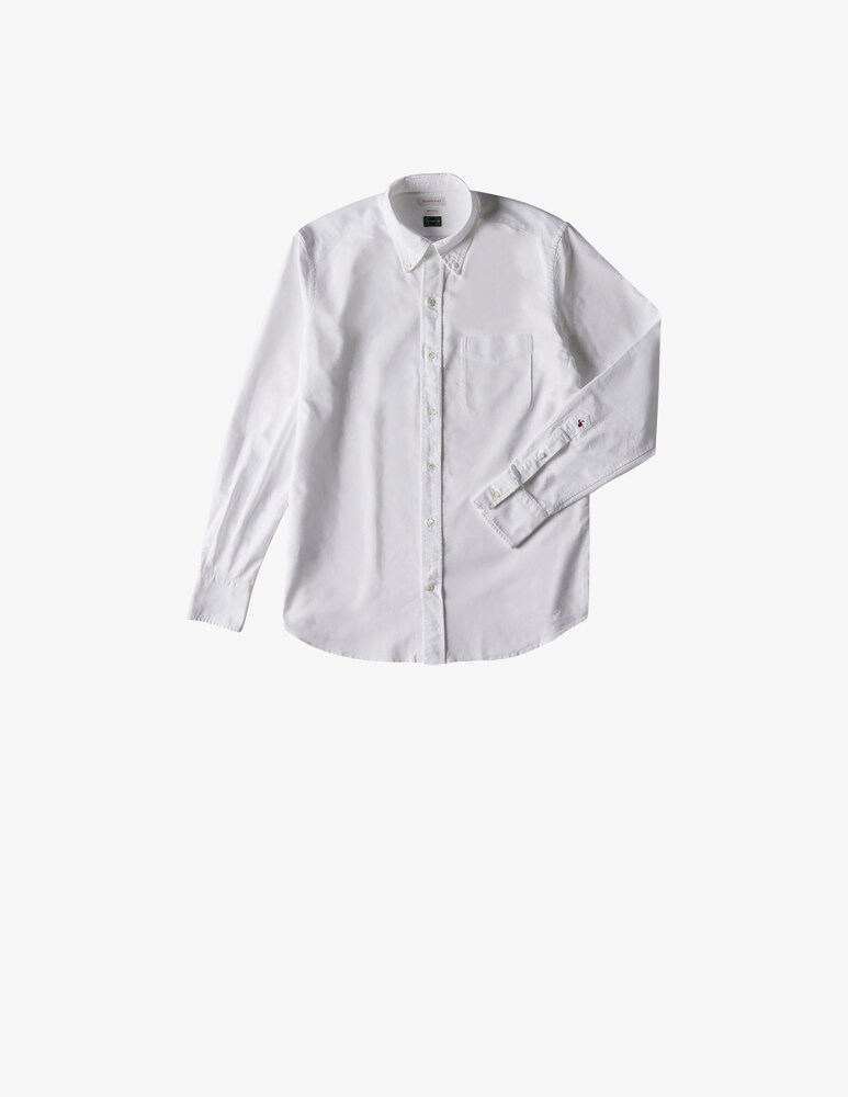 Slowear Glanshirt Camicia Regular Fit In Cotone Oxford