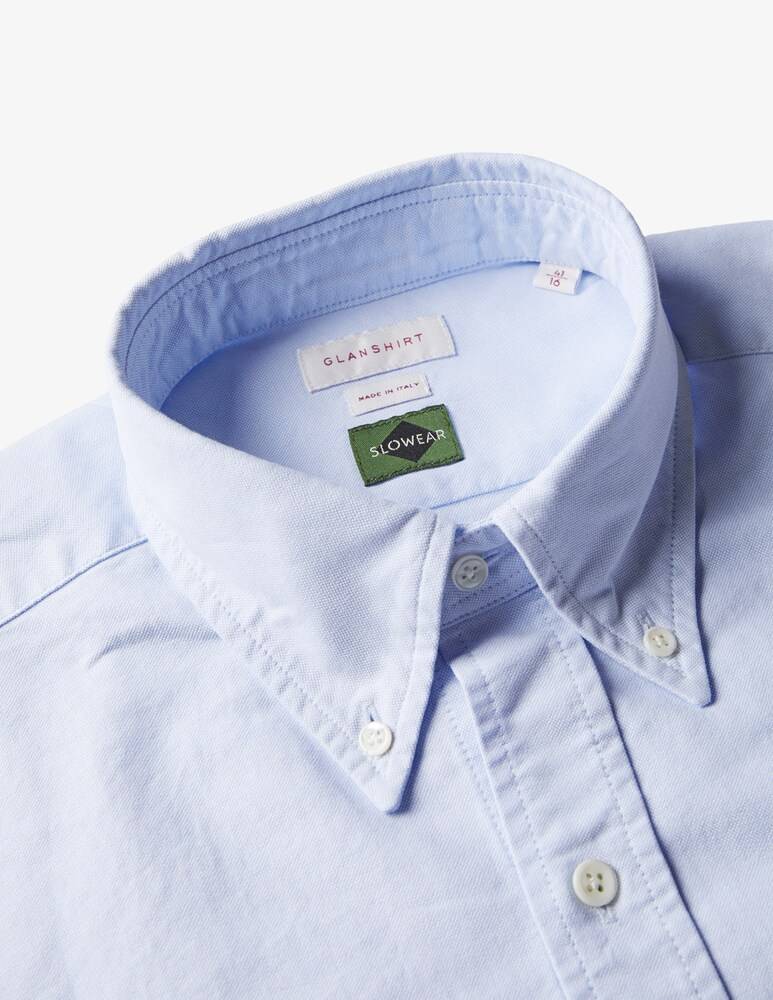 Slowear Glanshirt Camicia Regular Fit In Cotone Oxford
