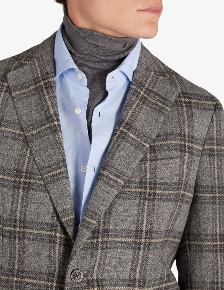 Slowear Glanshirt Camicia Slim Fit In Cotone Oxford