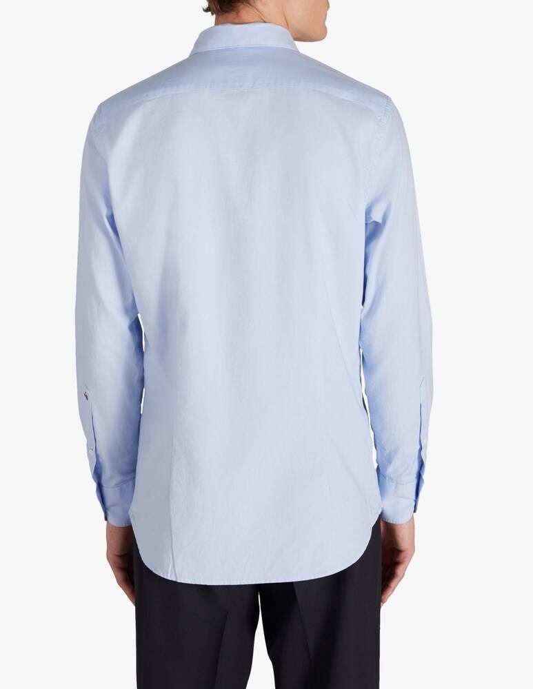 Slowear Glanshirt Camicia Slim Fit In Cotone Oxford