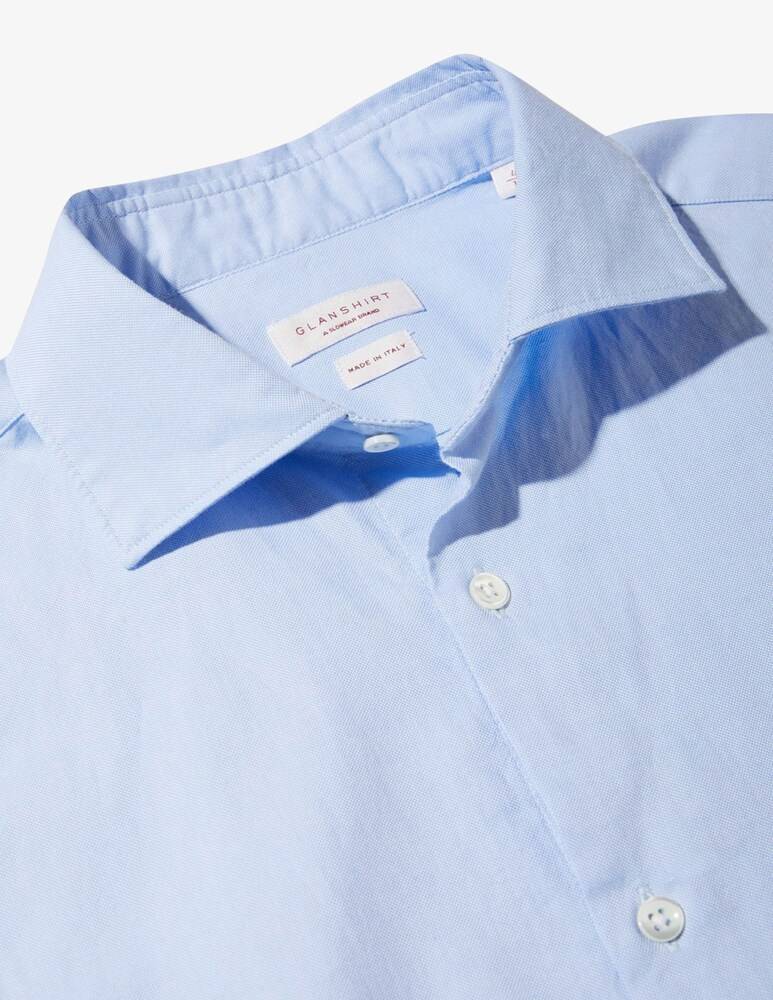 Slowear Glanshirt Camicia Slim Fit In Cotone Oxford
