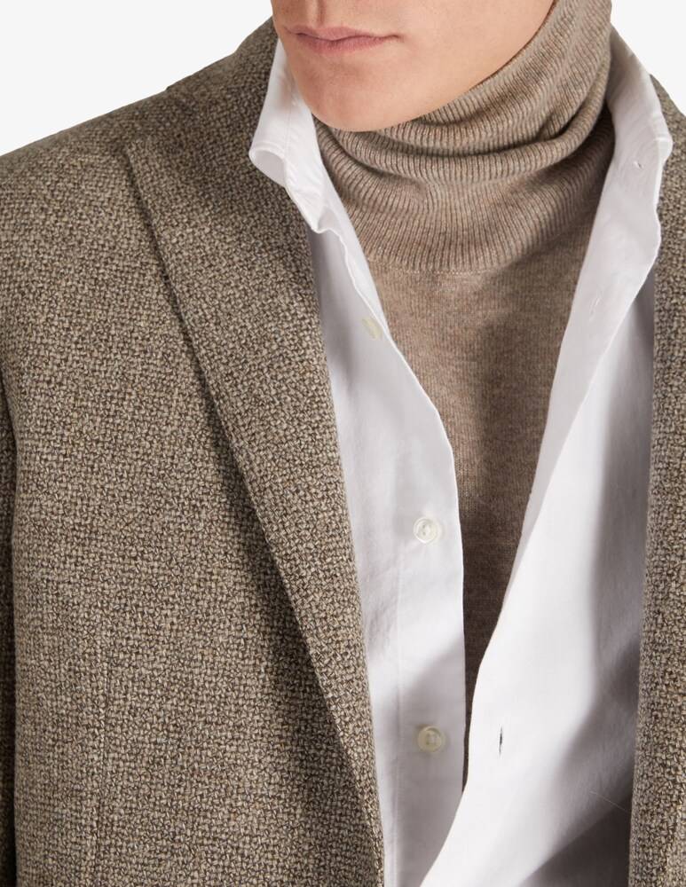 Slowear Glanshirt Camicia Slim Fit In Cotone Oxford