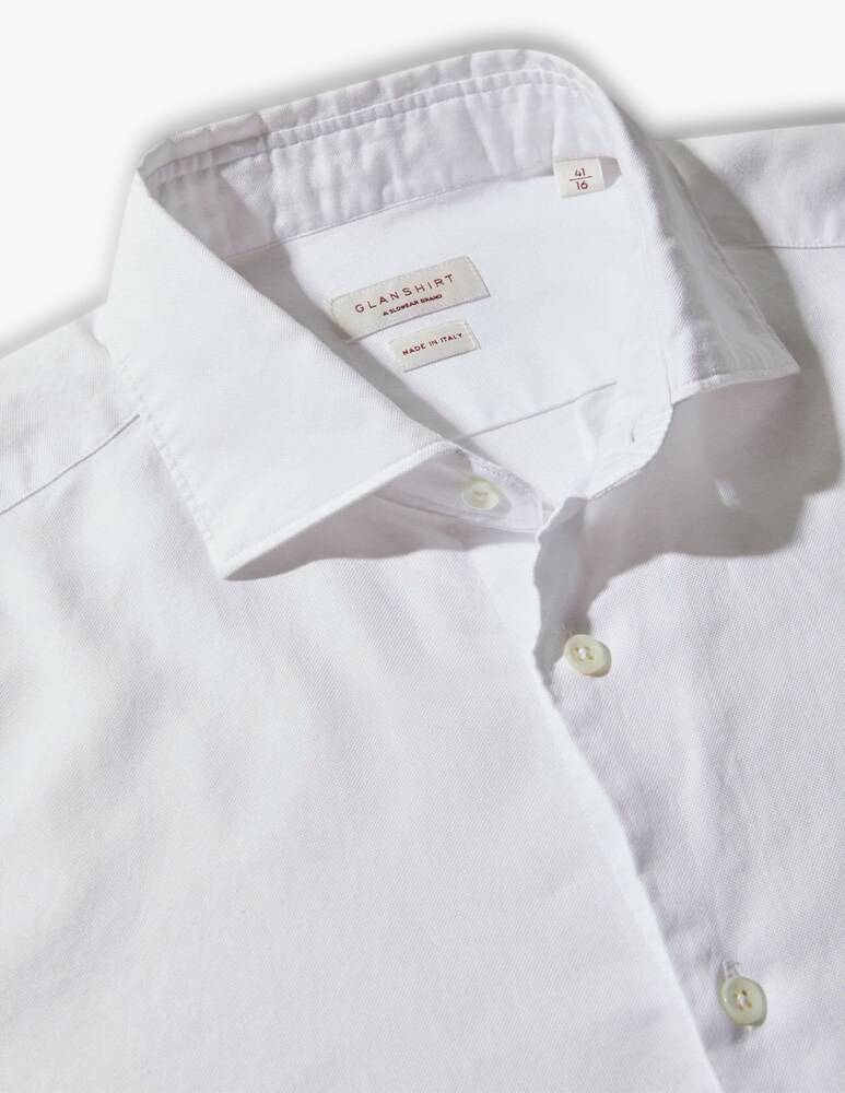 Slowear Glanshirt Camicia Slim Fit In Cotone Oxford