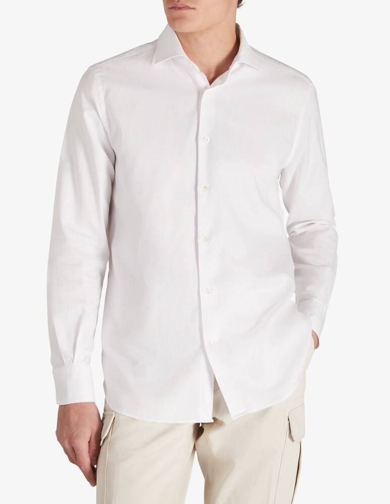 Slowear Glanshirt Camicia slim fit in cotone Oxford