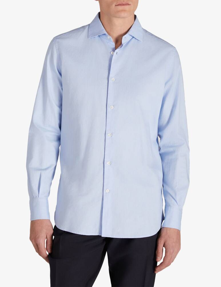 Slowear Glanshirt Camicia slim fit in cotone Oxford