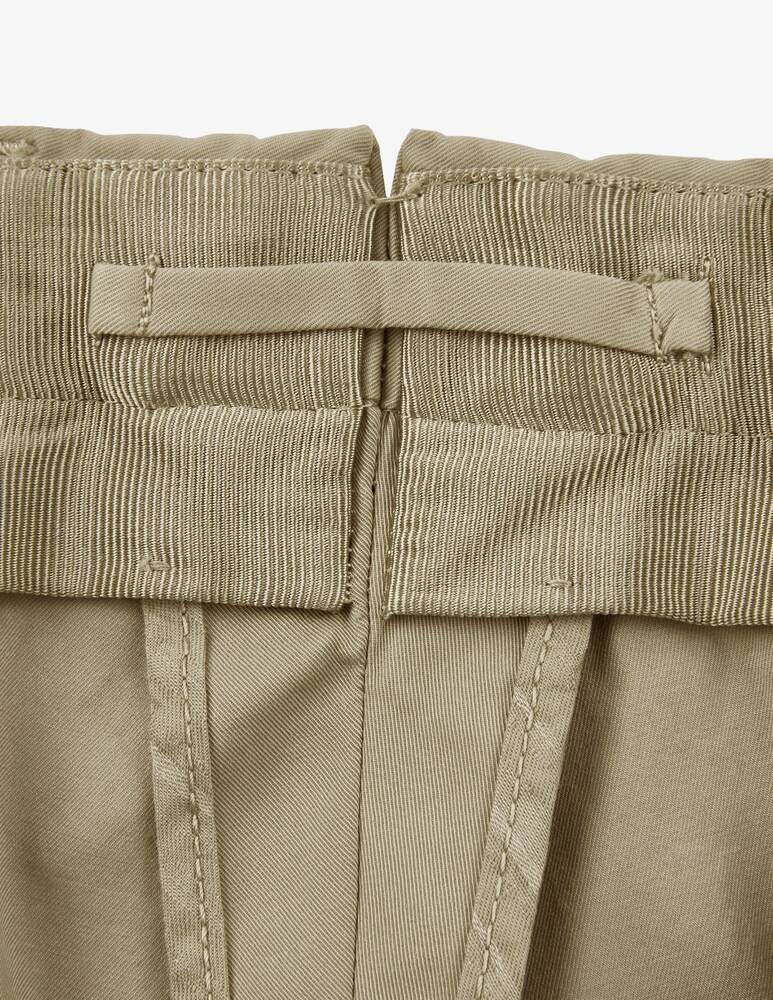 Slowear Incotex Pantalone Regular Fit In Cotone Certificato Royal Batavia