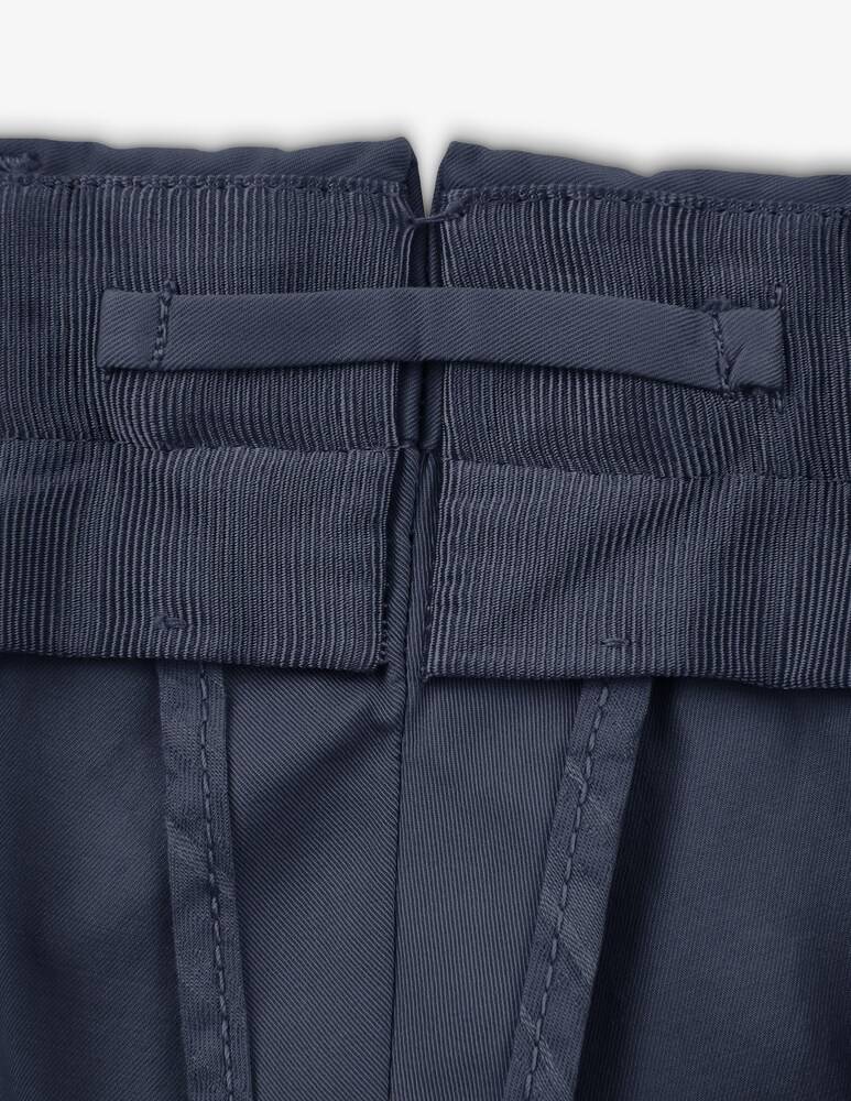 Slowear Incotex Pantalone Regular Fit In Cotone Certificato Royal Batavia