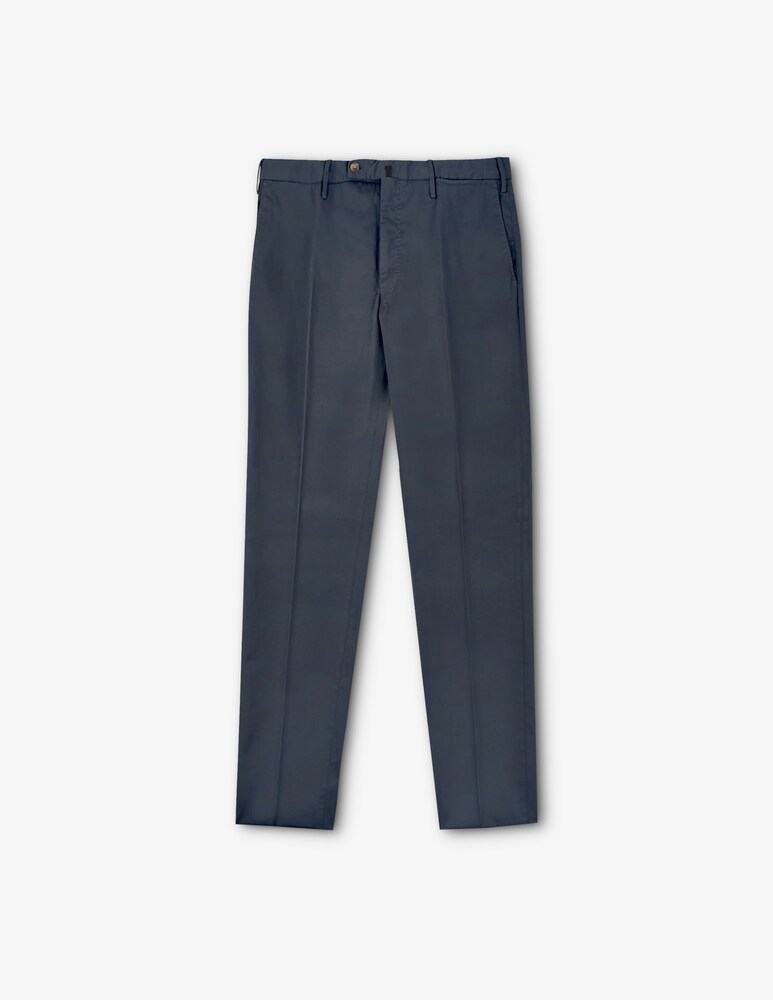 Slowear Incotex Pantalone regular fit in cotone certificato Royal Batavia