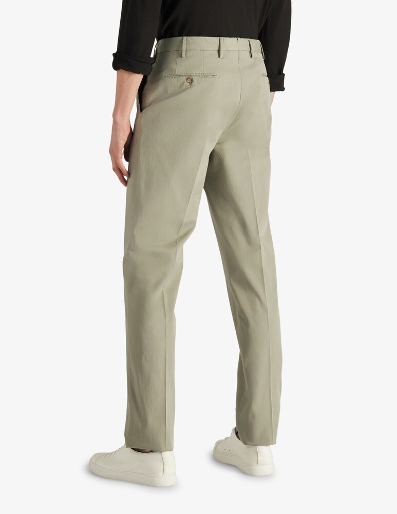 Slowear Incotex Pantalone Regular Fit In Cotone Certificato Royal Batavia