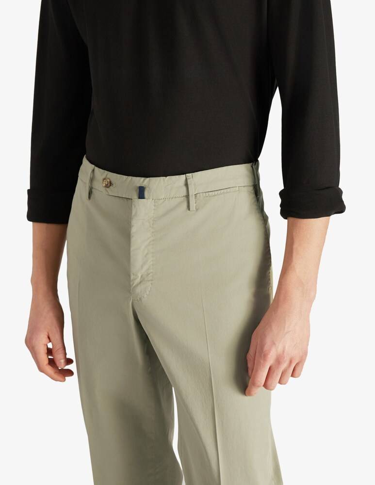Slowear Incotex Pantalone Regular Fit In Cotone Certificato Royal Batavia