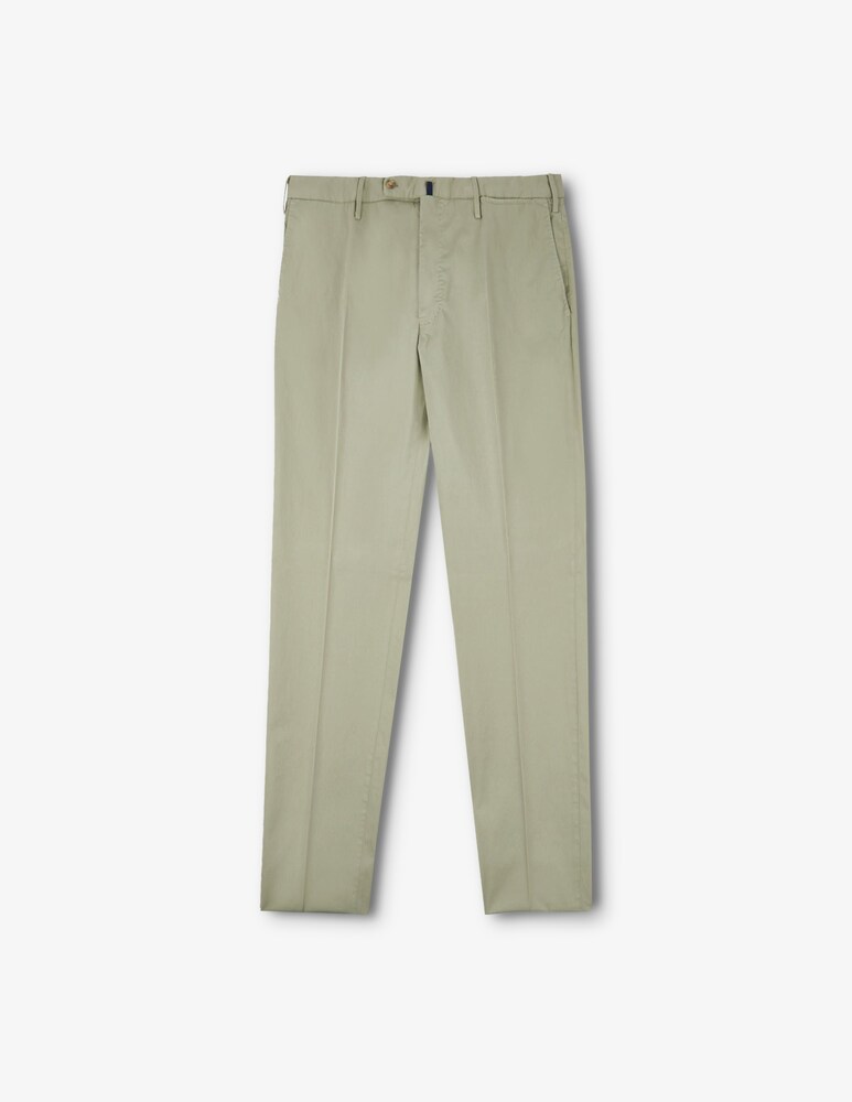 Slowear Incotex Pantalone regular fit in cotone certificato Royal Batavia