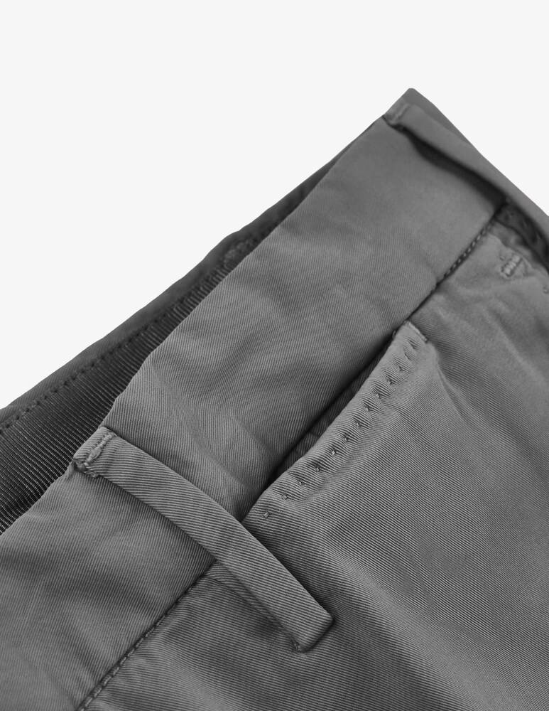 Slowear Incotex Pantalone Regular Fit In Cotone Certificato Royal Batavia