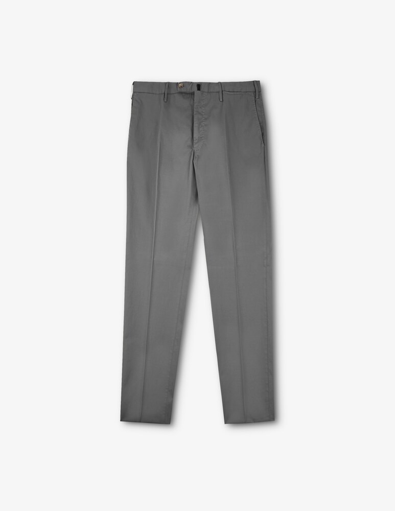 Slowear Incotex Pantalone regular fit in cotone certificato Royal Batavia