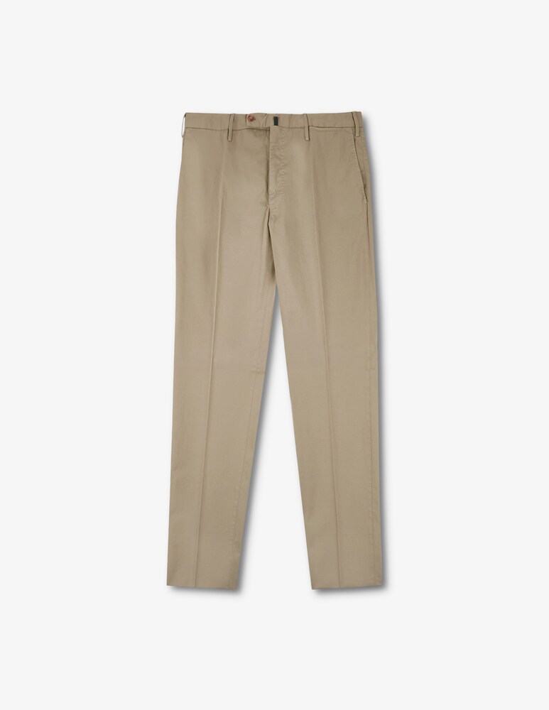 Slowear Incotex Pantalone regular fit in cotone certificato Royal Batavia