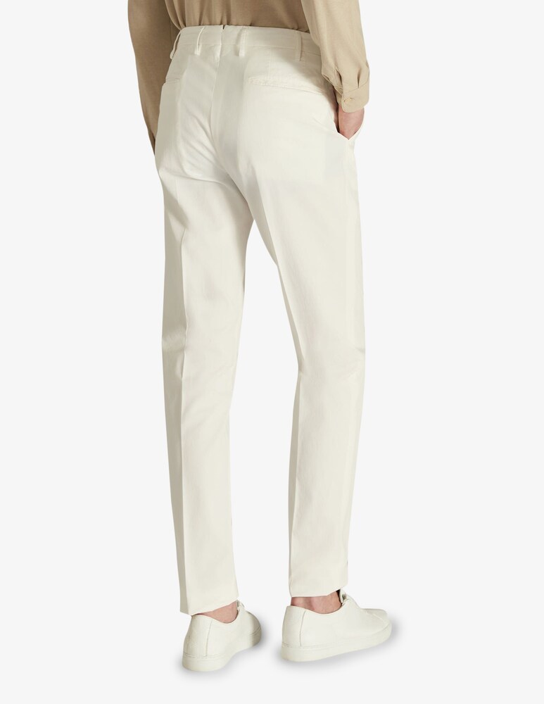 Slowear Incotex Pantalone Slim Fit In Cotone Certificato Royal Batavia