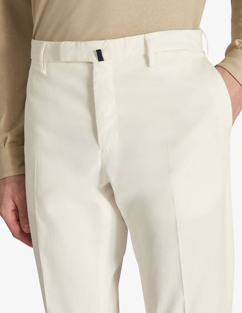 Slowear Incotex Pantalone Slim Fit In Cotone Certificato Royal Batavia