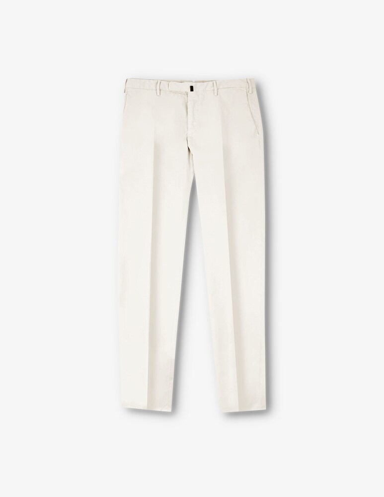 Slowear Incotex Pantalone slim fit in cotone certificato Royal Batavia